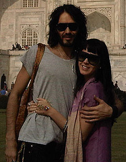 Pictures of Russell Brand and Katy Perry in India, Details of Their Wedding Including Katy's Dress and Ceremony