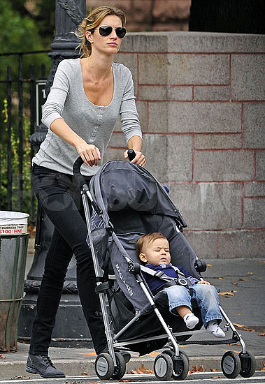 Pictures of Gisele Bundchen and Ben Brady