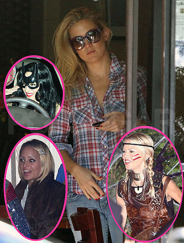 Pictures of Kate Hudson's Halloween Party With Rachel Zoe, Nicole Richie, Gwen Stefani, and More
