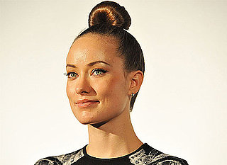 Picture of Olivia Wilde Wearing a Tight Bun in Tokyo