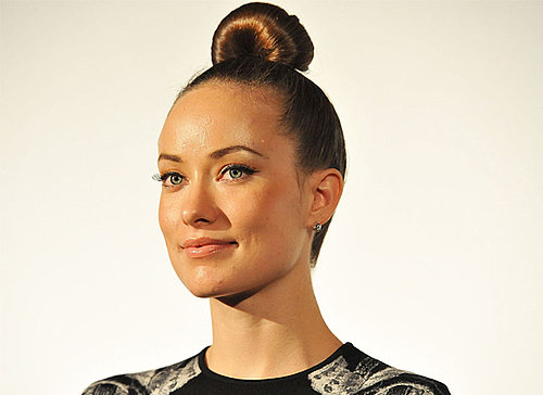 Picture of Olivia Wilde Wearing a Tight Bun in Tokyo