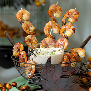 Halloween Dinner Party Menu and Recipes
