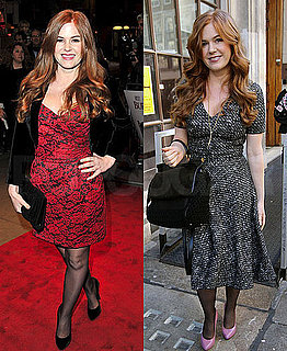 Pictures of Isla Fisher at Her Burke and Hare Premiere in London