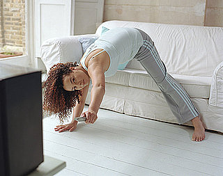 Working Out While Watching TV