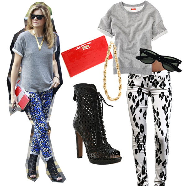 How to Wear Fall's Denim Trend: Graphic Print Denim How to Wear Fall's Denim Trend: Graphic Print Denim