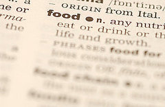 Glossary of Food Slang Glossary of Food Slang