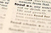 Glossary of Food Slang