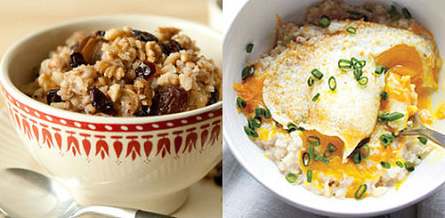 Sweet and Savory Recipes For Breakfast Oatmeal