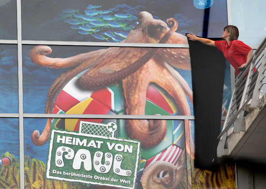 RIP, Paul the Score-Predicting, Soccer Loving Octopus