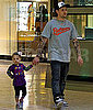 Pictures of Joel Madden and Harlow Shopping in LA