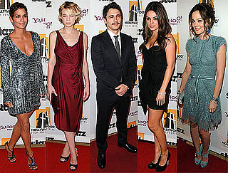 Pictures of James Franco, Justin Timberlake, Jesse Eisenberg, Halle Berry, Carey Mulligan at the Hollywood Awards