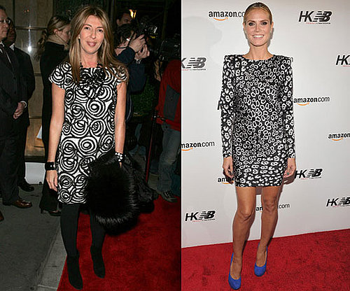 Black and white and chic all over.
Black and white and chic all over.