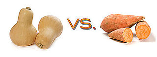 Comparing Nutritional Value of Squash and Sweet Potatoes