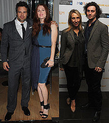Pictures from the 2010 London Film Festival The Kids Are All Right Premiere Including Aaron Johnson and Sam Taylor-Wood
