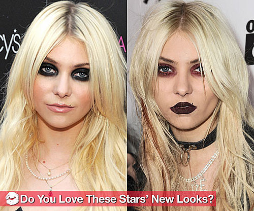 Celebrities With New Hairstyles