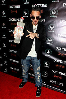 Mike "The Situation" Sorrentino Promotes Devotion Protein Infused Devotion Vodka
