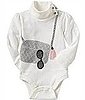 Chanel Bag Print Baby Onesie Top at Gap