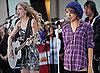 Taylor Swift Performing on the Today Show in NYC and Promoting Her New Album Speak Now