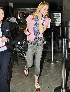 Pictures of Diane Kruger Leaving LAX
