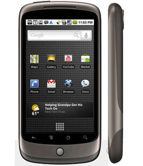Nexus Two Coming November 8 With Android 2.3 Gingerbread