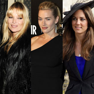 Quiz on Famous British Kates Including Kate Moss, Kate Winslet, Kate Middleton