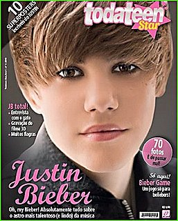 Teen Magazine Photoshops Justin Bieber