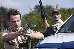 The Walking Dead Trailer and Clip From First Episode