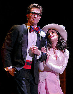 Pictures of Matthew Morrison, Lea Michele, and More Celebrities in a Performance of Rocky Horror Picture Show in LA