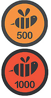 New Foursquare Swarm Badges