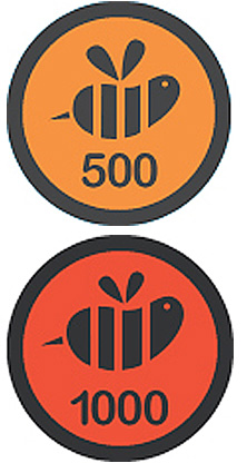 New Foursquare Swarm Badges