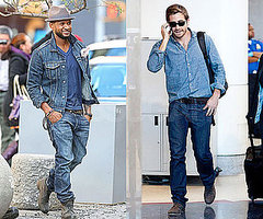 Usher and Jake Gyllenhaal Wear Denim on Denim
