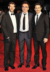 Pictures of James Franco, Danny Boyle and Aron Ralston at 127 Hours London Film Festival Premiere