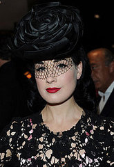 Dita Von Teese Has a Room For Hats, Which Item Would You Like a Room For? 2010-11-01 01:15:23 Dita Von Teese Has a Room For Hats, Which Item Would You Like a Room For? 2010-11-01 01:15:23