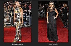 Red Carpet Style Game at London Film Festival