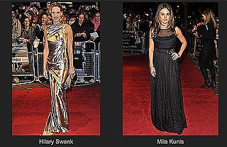 Red Carpet Style Game at London Film Festival