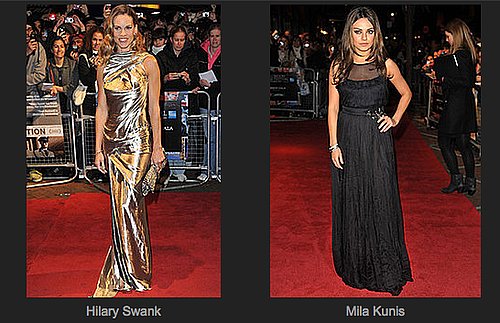 Red Carpet Style Game at London Film Festival