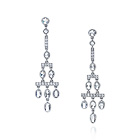Tiffany & Co. - Art Deco chandelier earrings
