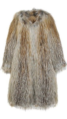 Ines & Marechal - SENTIMEN FOX FUR COAT