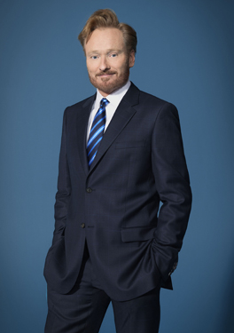 Conan O'Brien New Show Conan Airs Tonight Monday Nov. 7 on TBS