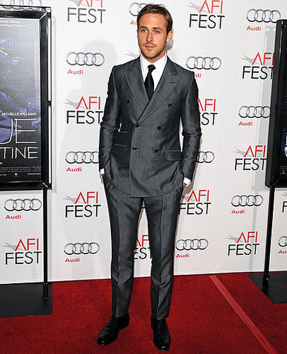 Pictures of Ryan Gosling at a Blue Valentine Screening