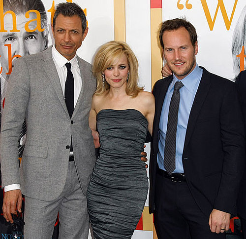 Pictures of Rachel McAdams, Harrison Ford, and Diane Keaton at the NYC Premiere of Morning Glory 2010-11-08 08:30:00