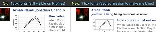 How to Change Facebook Font Size
