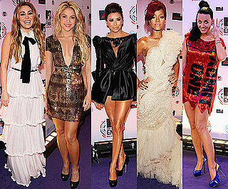 Photos of Best Dressed Celebrities at the 2010 MTV Europe Music Awards in Madrid