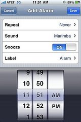iPhone Daylight Savings Alarm Bug