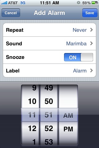 iPhone Daylight Savings Alarm Bug