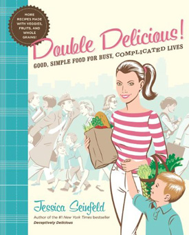 Jessica Seinfeld Discusses Benefit of Vegetable Purees