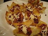 Spicy Wonton Cups