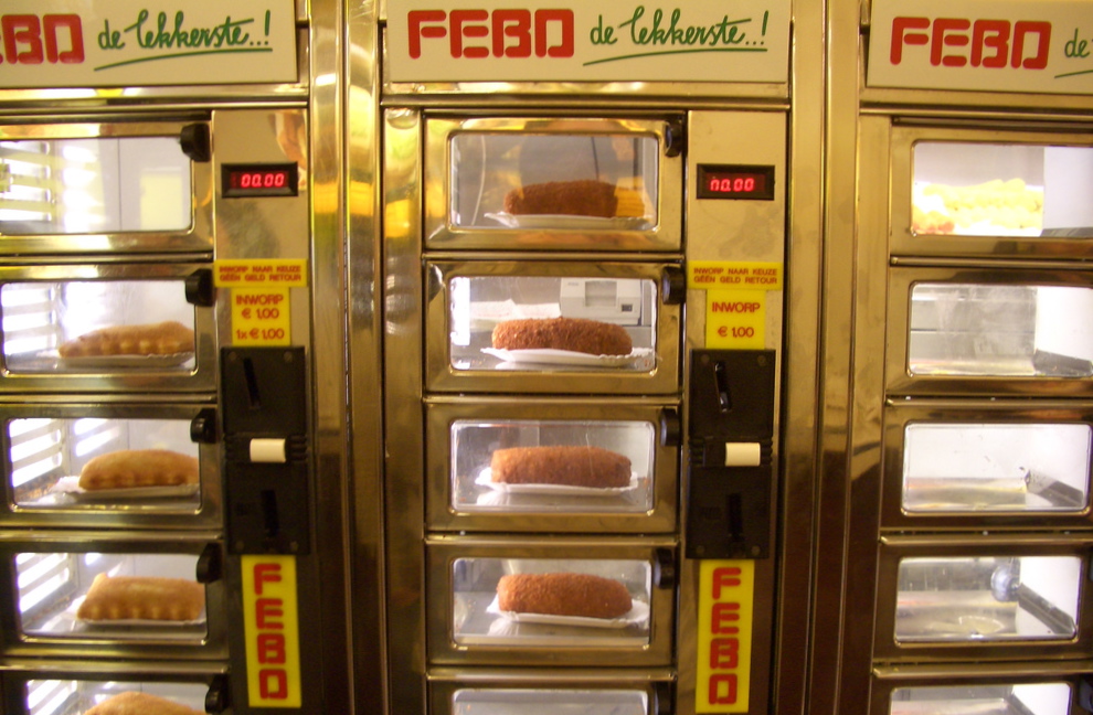 In Germany, Bread Vending Machines Are Replacing Bakers In Germany, Bread Vending Machines Are Replacing Bakers