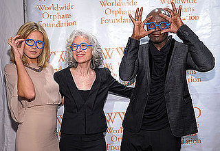 Heidi Klum and Seal at the Worldwide Orphans Fundraiser Benefit