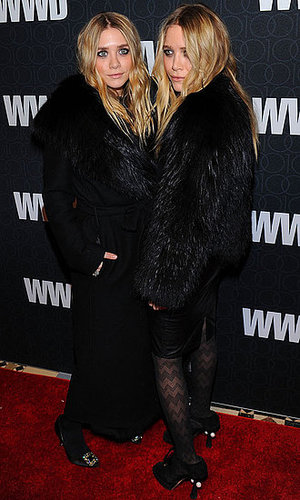 Pictures of Ashley Olsen, Marc Jacobs, Anna Wintour, Mary-Kate Olsen, Tory Burch, Jessica Szohr at WWD's Anniversary